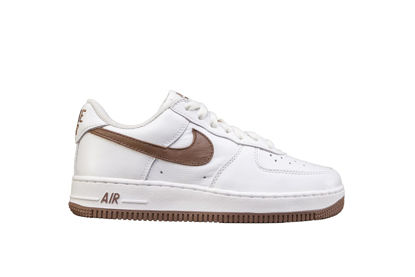 Picture of Nike Mens Air Force 1 DM0576 100 Chocolate - Size 10 - Size: 10