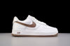 Picture of Nike Mens Air Force 1 DM0576 100 Chocolate - Size 10 - Size: 10