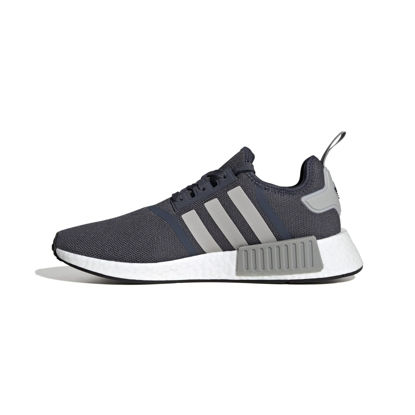 Picture of adidas Originals NMD-R1 Men’s Sneakers - Lace-up Closure - Padded Tongue and Collar - Textile Upper Shadow Navy/Grey/Black 5 D - Medium - Size: 5