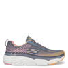 Picture of Skechers Women's MAX Cushioning Elite-Galaxy Burst Sneaker, Gray/Orange, 9 - Size: 9