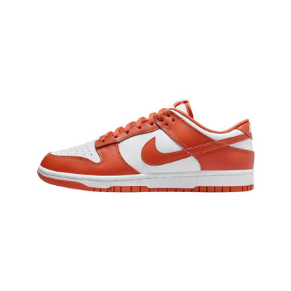 Picture of Nike Dunk Low Retro Men's Shoes (DV0833-114, White/White/Cosmic Clay) Size 13 - Size: 13