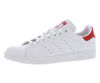 Picture of adidas Originals mens Stan Smith Sneaker, Footwear White/Footwear White/Lush Red, 13 US - Size: 13