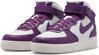 Picture of NIKE Women's Air Force 1 Mid 07 Trainers, Purple, 6.5 UK - Size: 9