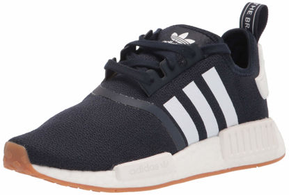 Picture of adidas Originals mens NMD_R1 Sneaker, Collegiate Navy/White/Gum, 8.5 - Size: 8.5