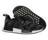 Picture of adidas Mens NMD R1 GV8797 Camo Black Grey - Size 10 - Size: 10