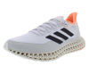 Picture of adidas 4DFWD 2 Womens Shoes Size 10.5, Color: Footwear White/Night Metallic/Bliss Orange - Size: 10.5