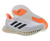 Picture of adidas 4DFWD 2 Womens Shoes Size 10.5, Color: Footwear White/Night Metallic/Bliss Orange - Size: 10.5