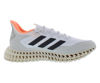 Picture of adidas 4DFWD 2 Womens Shoes Size 10.5, Color: Footwear White/Night Metallic/Bliss Orange - Size: 10.5