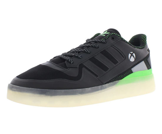 Picture of adidas Xbox Forum Techboost Shoes Men's, Black, Size 9.5 - Size: 9.5