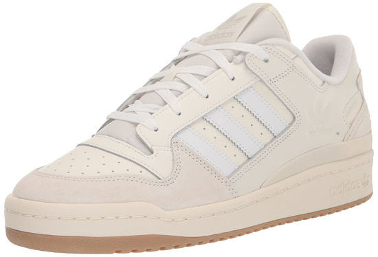 Picture of adidas Originals Men's Forum Low Classic Sneaker, Chalk White/Cloud White/White, 11 - Size: 11