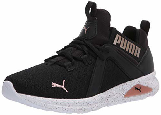 Picture of PUMA womens Enzo 2 Cross Trainer, Puma Black-rose Gold, 6 US - Size: 6