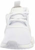 Picture of adidas Originals mens NMD_R1 Sneaker, White/White/White, 9.5 - Size: 9.5