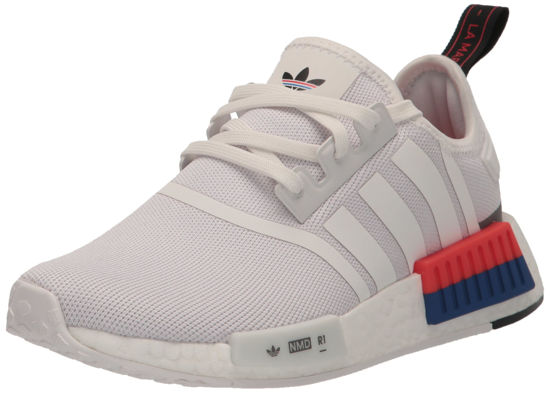 Picture of adidas Originals Men's NMD Sneaker, White/Black/Bright Red, 13 - Size: 13