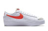 Picture of Nike W Blazer Low Platform Orange/Summit White SZ 6.5 - Size: 6.5