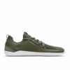 Picture of Vivobarefoot Primus Knit, Womens Leather Premium Lifestyle Shoe, with Barefoot Sole Green - Size: 7.5 Wide