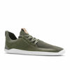 Picture of Vivobarefoot Primus Knit, Womens Leather Premium Lifestyle Shoe, with Barefoot Sole Green - Size: 7.5 Wide