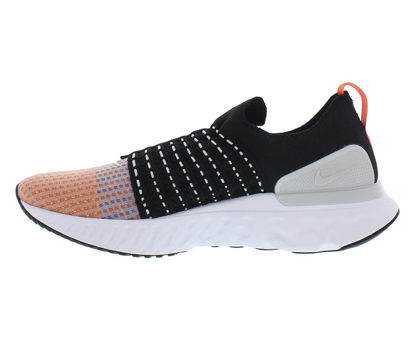 Picture of Nike Men's Epic Phantom React FK Sneaker, Black/Team Orange/Electric Gre, 9.5 - Size: 9.5