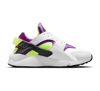 Picture of Nike Women's Air Huarache Shoes Running, White Yellow Fluo Magenta, 6.5 AU - Size: 7