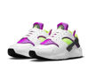 Picture of Nike Women's Air Huarache Shoes Running, White Yellow Fluo Magenta, 6.5 AU - Size: 7