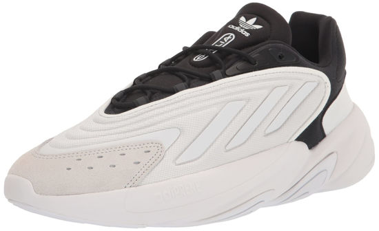 Picture of adidas Originals Men's Ozelia Sneaker, White/Black/White, 8 - Size: 8