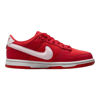 Picture of Nike Dunk Low Grade School Fire Red/Pink Foam-Light Crimson FZ3548-612 5.5Y - Size: 5.5 Big Kid