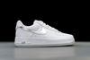 Picture of Nike Mens Air Force 1 Low DZ6755 100 Silver Swoosh - Size 8.5 - Size: 8.5