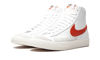 Picture of Nike Men's Basketball Shoe, White Mantra Orange Sail Team Orange, 15 - Size: 15