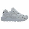 Picture of Nike Huarache Run Gs, Boys Low Trainers (5) White/Black - Size: 5