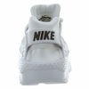 Picture of Nike Huarache Run Gs, Boys Low Trainers (5) White/Black - Size: 5