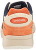 Picture of Lacoste Men's Storm 96 Sneaker, White/Brown, 9.5 - Size: 9.5