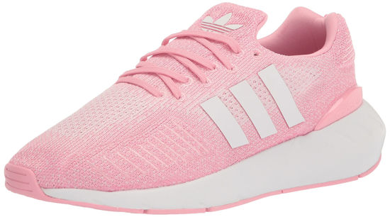 Picture of adidas Women's Swift Run 22 Sneaker, Light Pink/FTWR White/Almost Pink, 8 - Size: 8