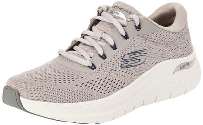 Picture of Skechers Men's Arch Fit 2.0 Sneaker, Beige, 9.5 - Size: 9.5