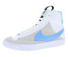 Picture of Nike Blazer 77 SE D GS White/University Blue-Black Size 5.5 - Size: 5.5 Big Kid