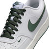 Picture of Nike Court Vision Low Next Nature Women's Shoes (FV9952-101, White/Stadium Green/Sail/Vintage Green) Size 5.5 - Size: 5.5