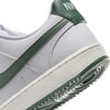 Picture of Nike Court Vision Low Next Nature Women's Shoes (FV9952-101, White/Stadium Green/Sail/Vintage Green) Size 5.5 - Size: 5.5