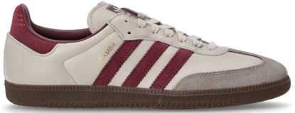 Picture of Adidas Samba OG Men's Sneaker (Putty Grey Maroon, 9) - Size: 9