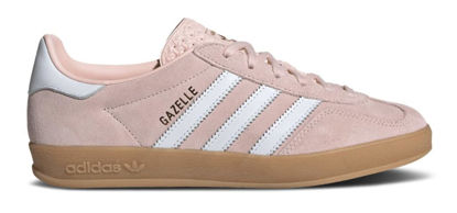 Picture of adidas Gazelle Indoor Womens Sneaker (Sandy Pink, 5.5) - Size: 5.5