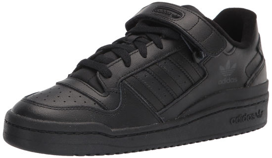 Picture of adidas Originals Men's Forum Low Sneaker, Black/Black/Black, 11 - Size: 11