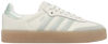 Picture of Adidas Sambae Womens Shoes (White Green Metallic, 10) - Size: 10