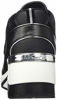 Picture of Skechers Street Women's Million-AIR UP There Sneaker, BLK, 9 - Size: 9