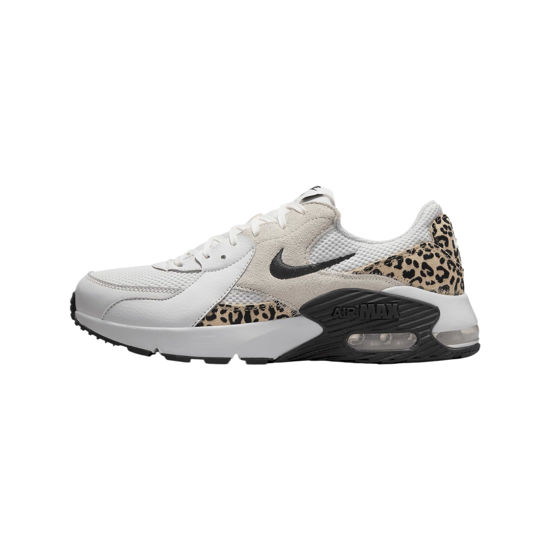 Picture of Nike Air Max Excee Women's Shoes (HQ2115-100, Summit White/White/Hemp/Black) Size 10.5 - Size: 10.5