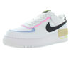 Picture of Nike Women's Air Force 1 Shadow White/Black-Team Gold (FJ0735 100) - 8 - Size: 8