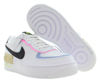 Picture of Nike Women's Air Force 1 Shadow White/Black-Team Gold (FJ0735 100) - 8 - Size: 8