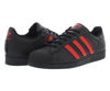 Picture of adidas Superstar Mens Shoes Size 11.5, Color: Black/Red - Size: 11.5