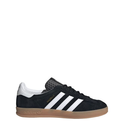 Picture of adidas Gazelle Indoor Shoes Men's, Black, Size 8.5 - Size: 8.5