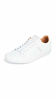 Picture of Lacoste mens Chaymon 0320 3 Cma Sneaker, White/Tan, 11 US - Size: 11