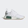 Picture of adidas Originals Women's NMD_R1 Sneaker (White/Forest Green, 6.5) - Size: 6.5