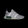 Picture of adidas Originals Women's NMD_R1 Sneaker (White/Forest Green, 6.5) - Size: 6.5