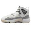 Picture of NIKE Jumpman Two Trey Women's Shoes (DR9631-002, Medium Grey/Summit White/White) Size 11.5 - Size: 11.5