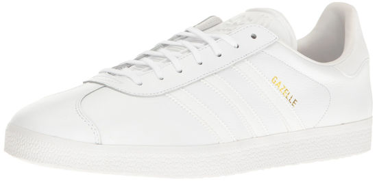 Picture of Adidas Originals Men's Gazelle Lace-up Sneaker,White,12.5 M US - Size: 12.5